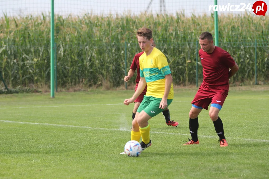 LZS Pakosław - Ruch Bojanowo 2:1