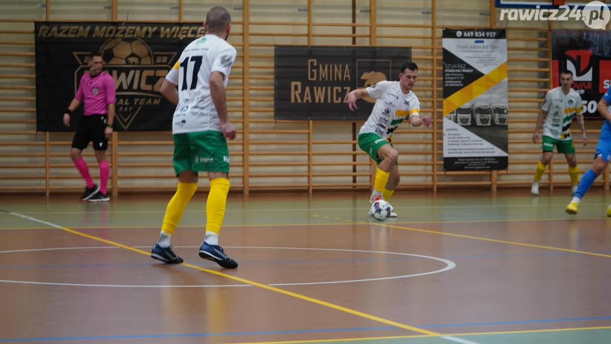 Raf Futsal Team Rawicz - Marbud Team Jutrosin