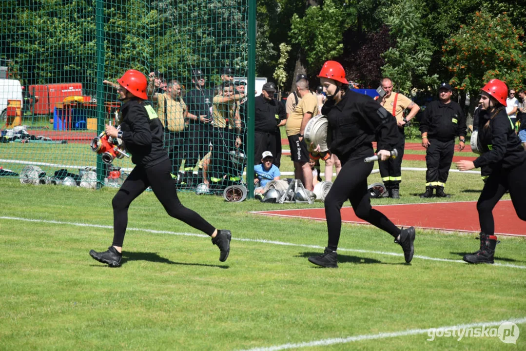 Gminne Zawody Sportowo-Pożarnicze w Borku Wlkp. 2024