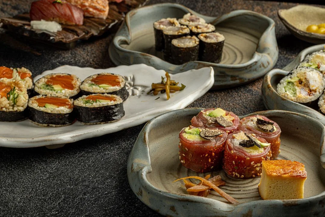 Monika Kasprzak właścicielka i szefowa kuchni certyfikowanej restauracji Nare Sushi