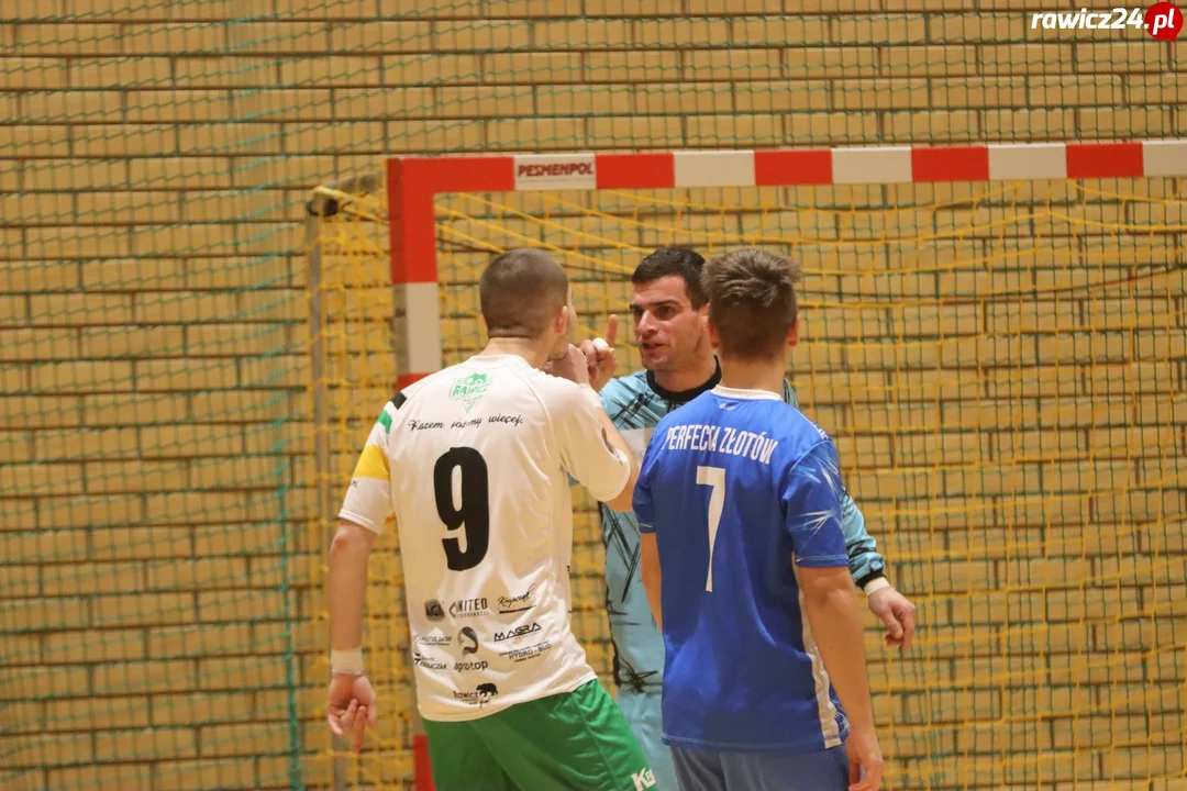 RAF Futsal Rawicz pokonał Perfectę Futsal Złotów 16:0