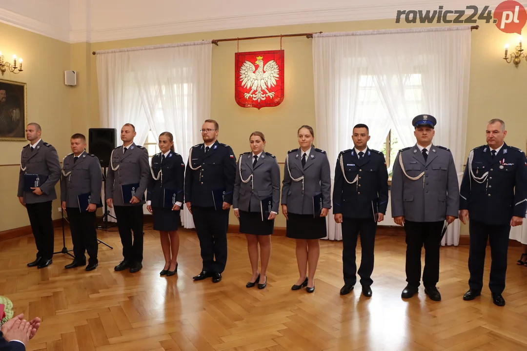 Święto Policji w Rawiczu (2023)