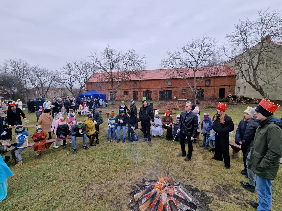 Orszak Trzech Króli w Lutogniewie