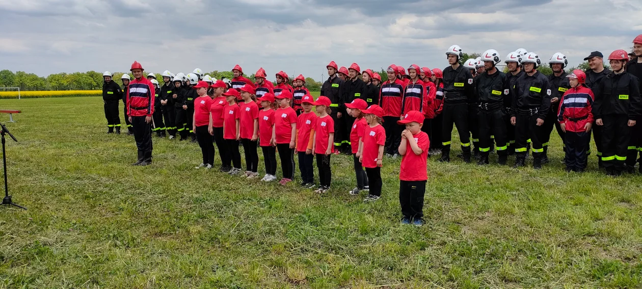 Gminne Zawody Sportowo-Pożarnicze w Kawczu (2023)