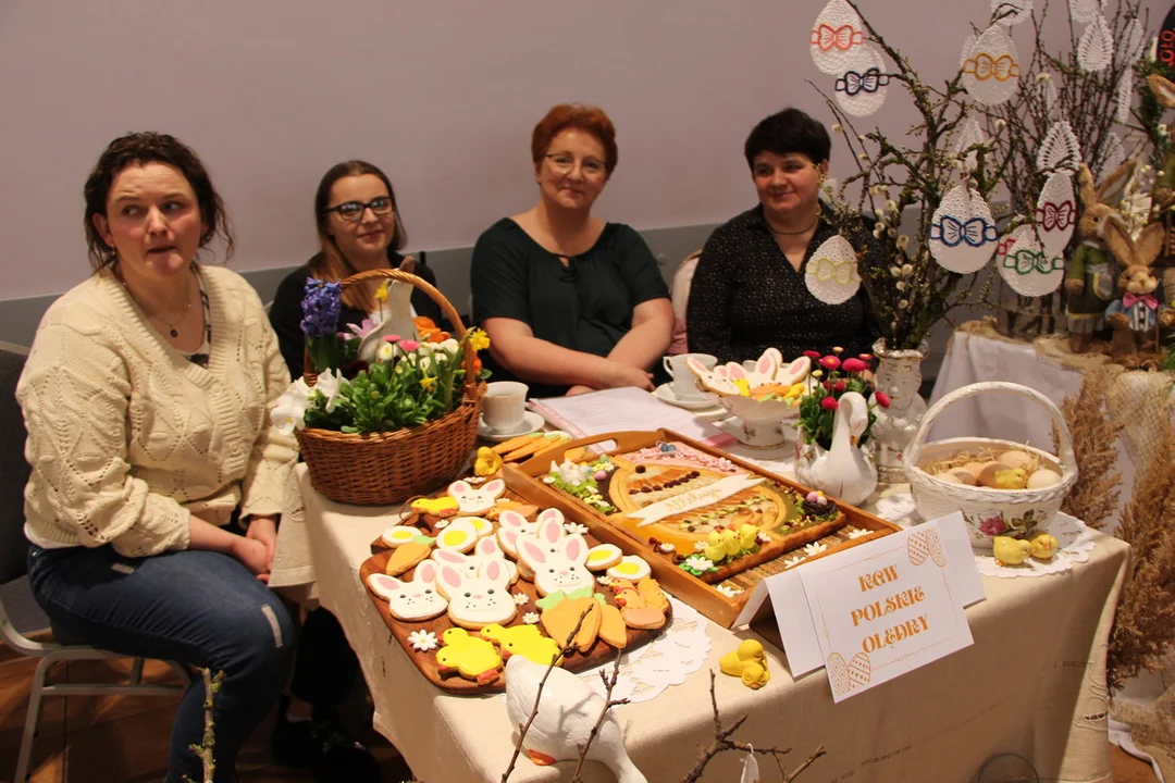 Konkurs na Najlepszy Tradycyjny Mazurek Wielkanocny w Dobrzycy