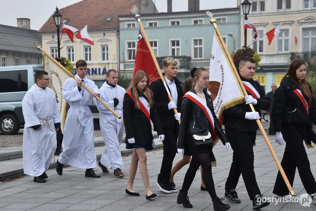 84. Rocznica rozstrzelania 30 obywateli Gostynia i okolicy przez Niemców