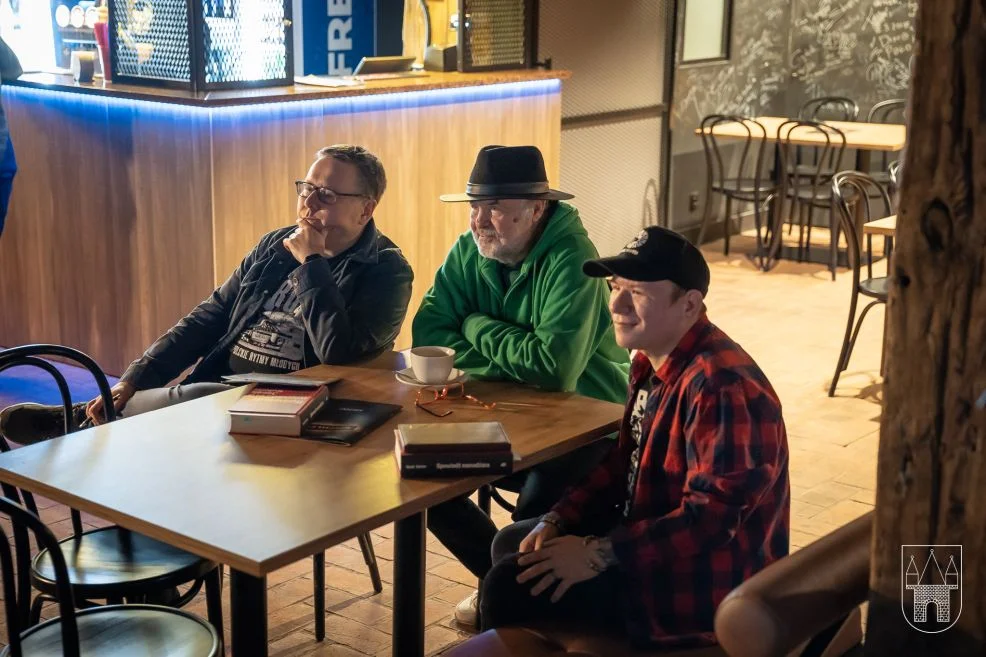 Spotkanie z  Jackiem Sylwinem w Spichlerzu