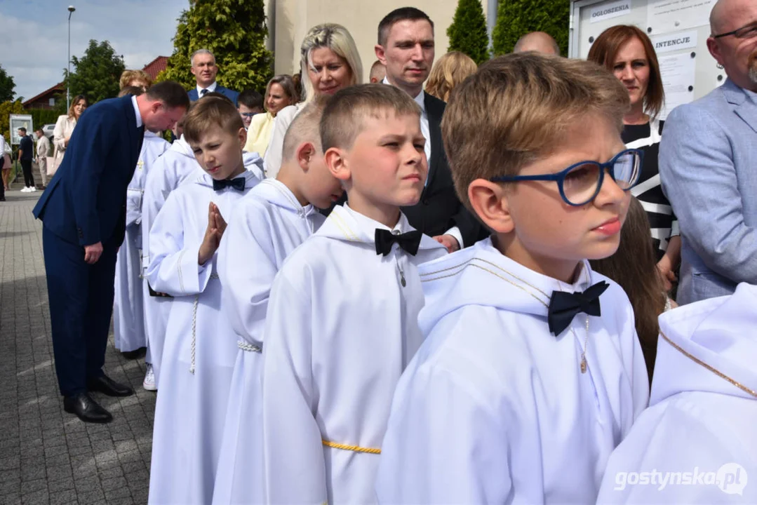 I Komunia Święta dzieci z parafii pw. bł. E. Bojanowskiego w Gostyniu