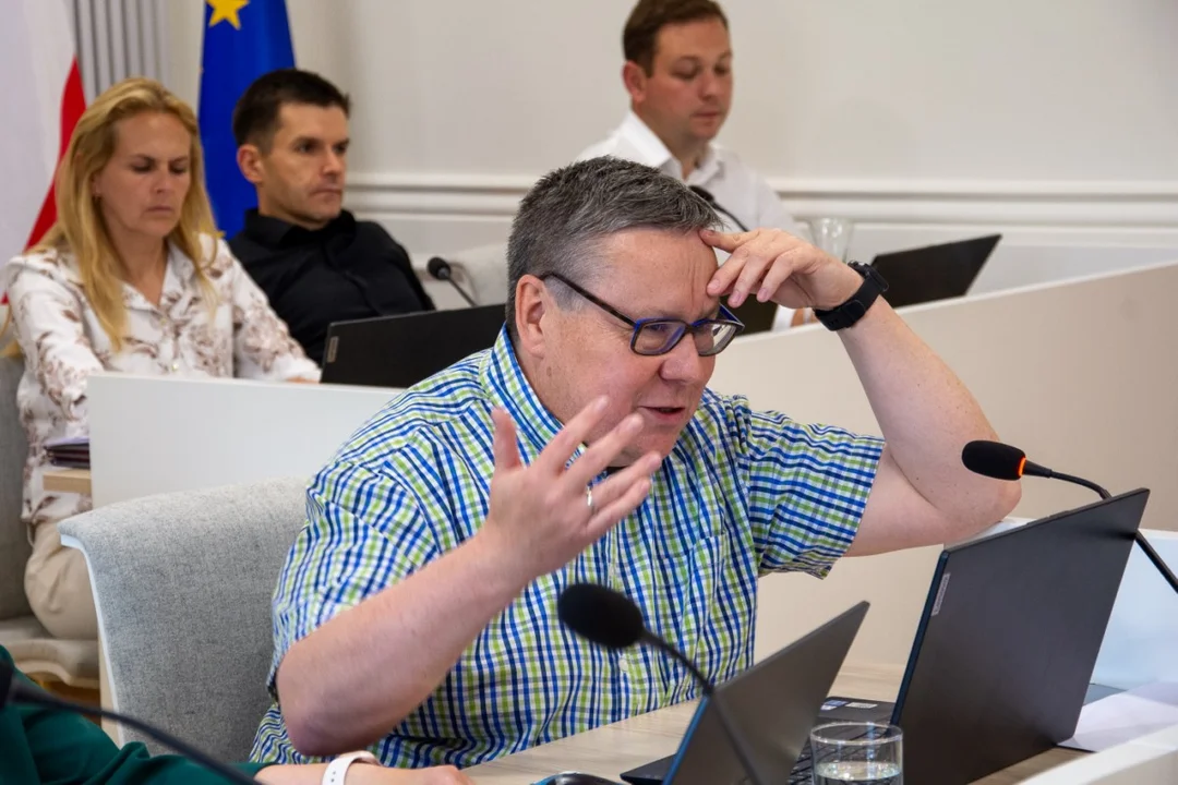Sesja nadzwyczajna Rady Miejskiej w Jarocinie