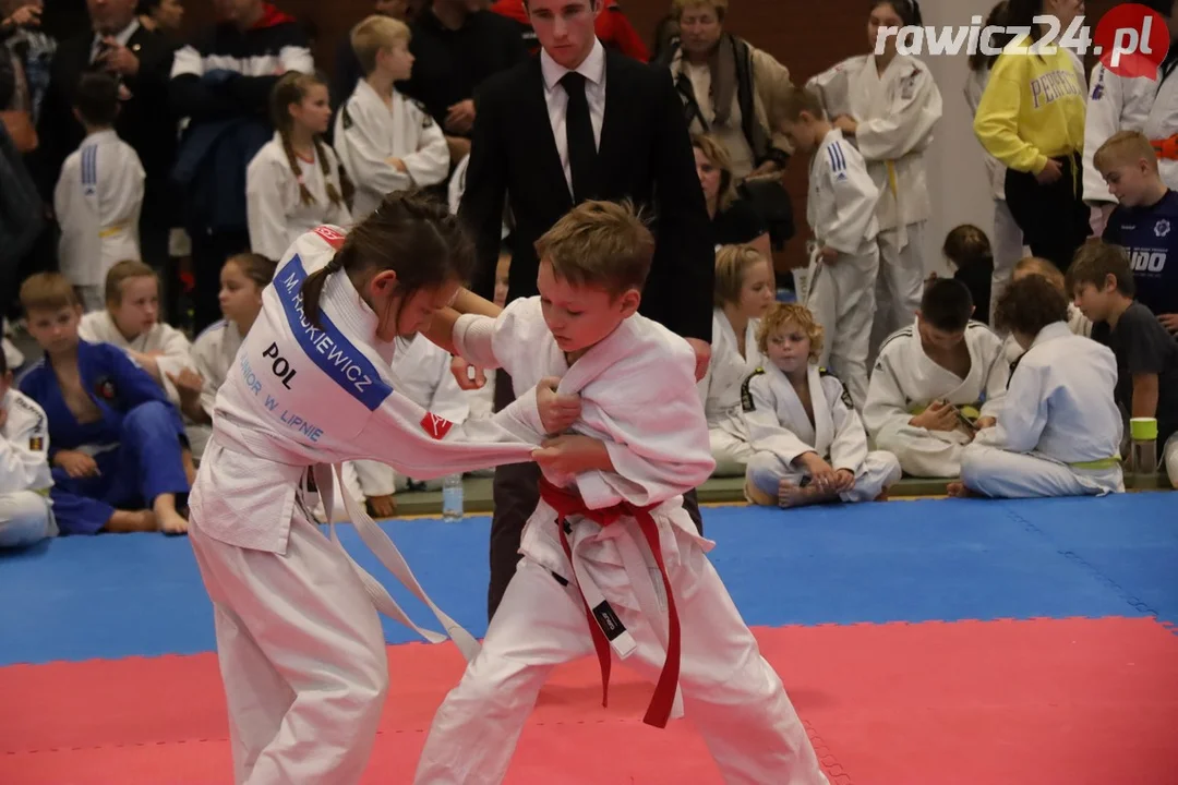 XVIII turniej judo w Rawiczu