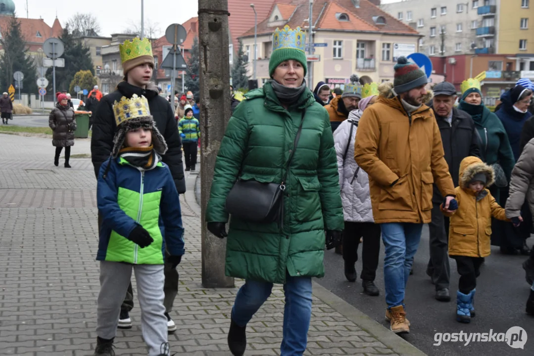 "W jasełkach leży" - Orszak Trzech Króli na ulicach Gostynia