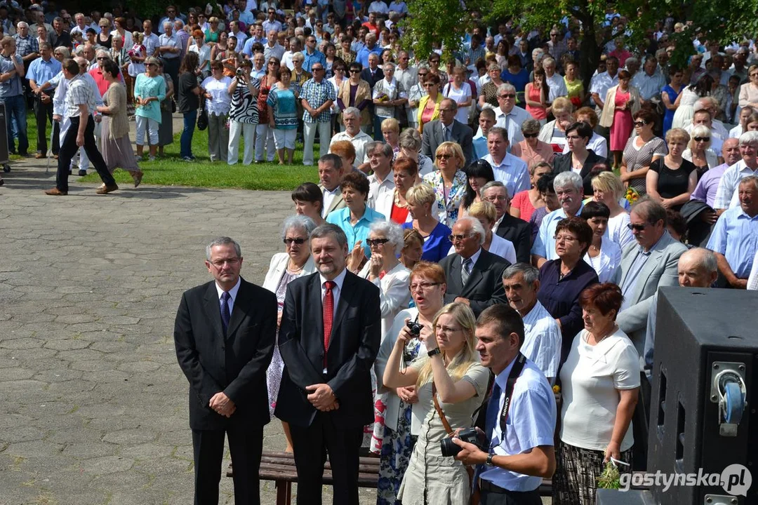 Dożynki powiatowe na Świętej Górze w 2013