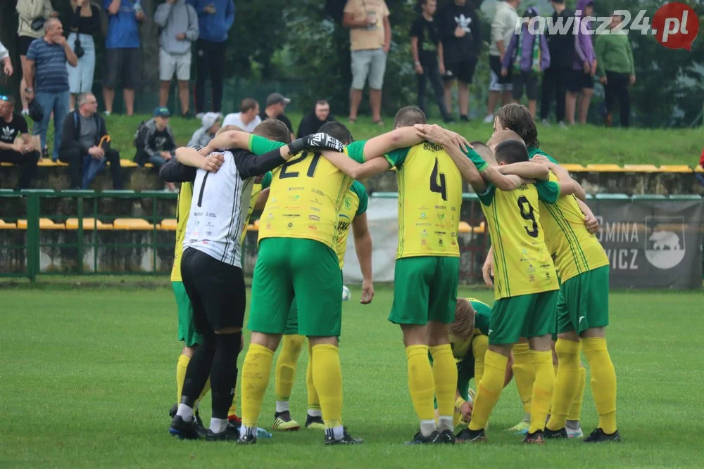 Sarnowianka Sarnowa - Ruch Bojanowo 1:0