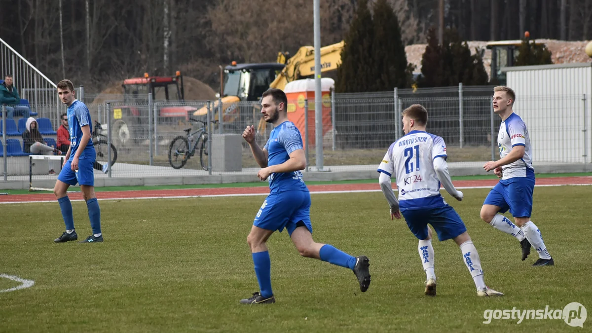 Warta Śrem - Kania Gostyń 0 : 2