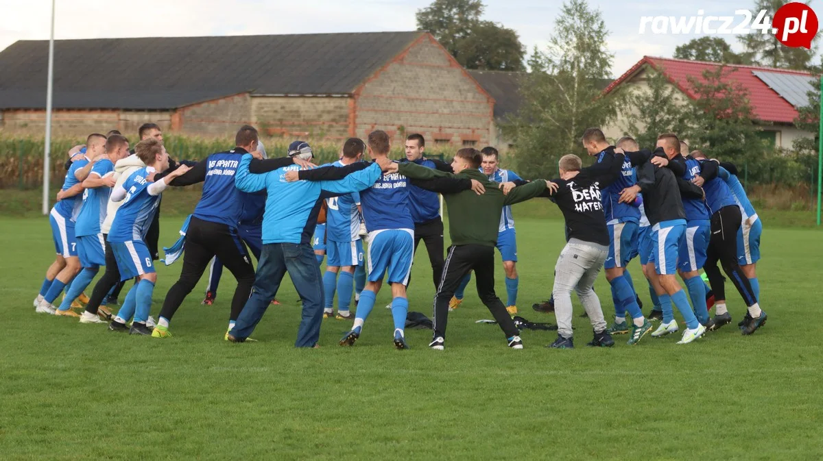 Sparta Miejska Górka - Awdaniec Pakosław 2:1