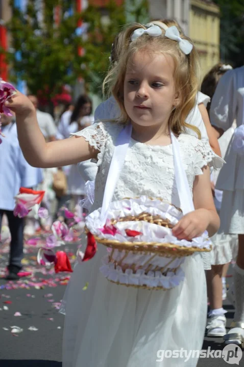 Procesja Bożego Ciała w Krobi 2025
