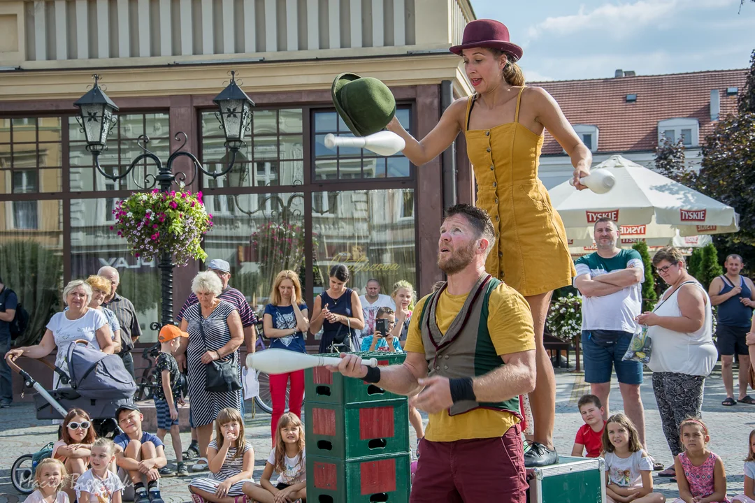 Festiwale Buskerbus w Krotoszynie