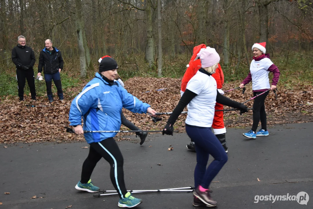 Charytatywny Marsz Nordic Walking w Gostyniu - dla Julki