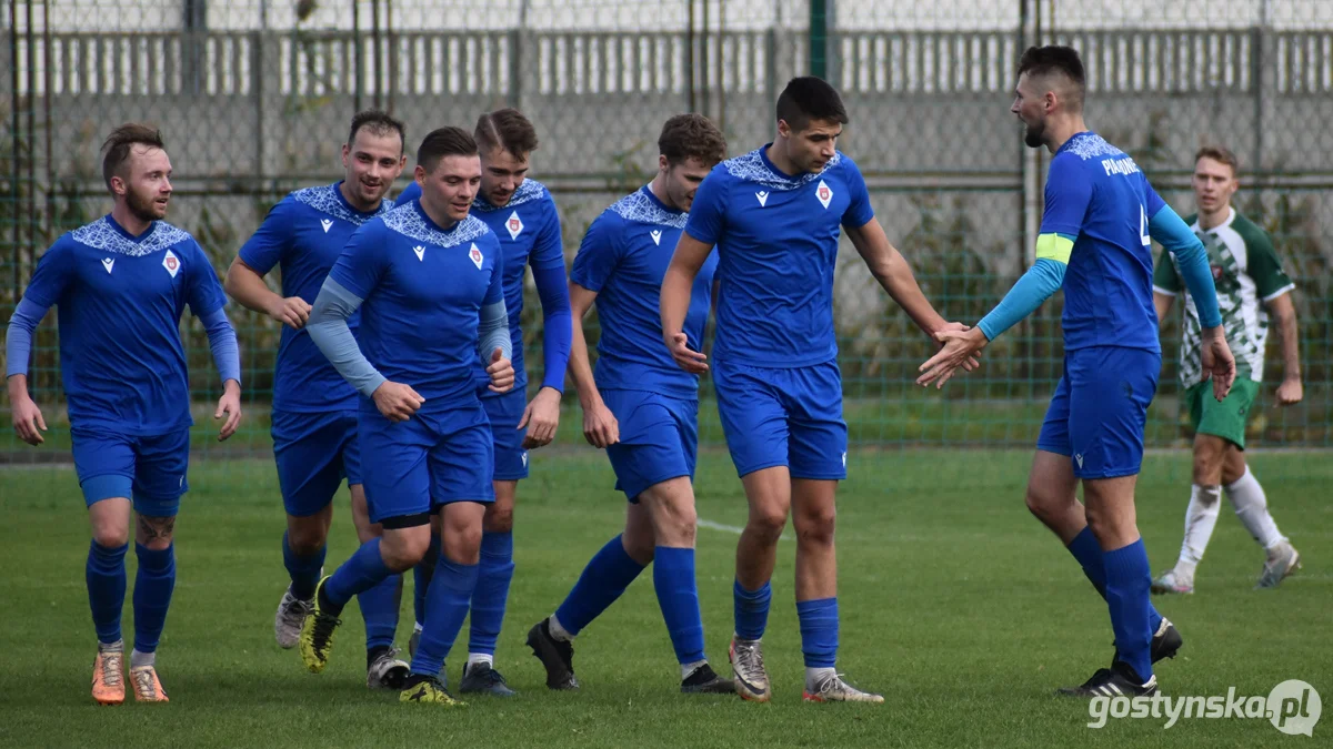 Piast Poniec - Pelikan Grabów nad Prosną 3 : 4