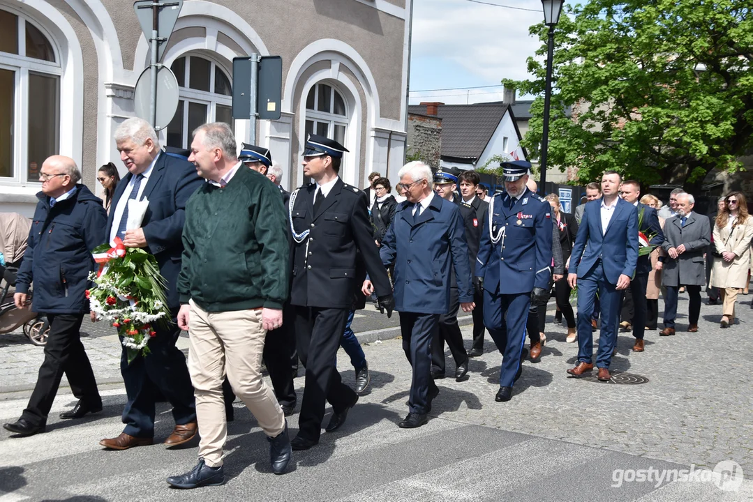 Obchody Święta 3 Maja w Gostyniu