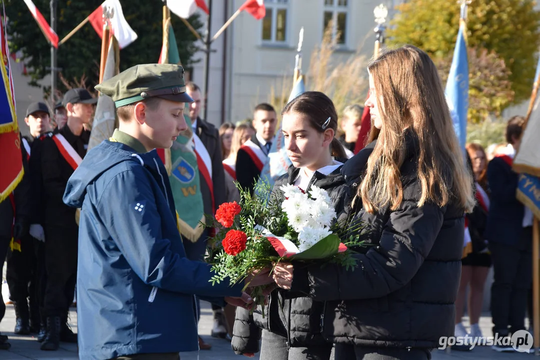 Obchody Narodowego Święta Niepodległości w Gostyniu.