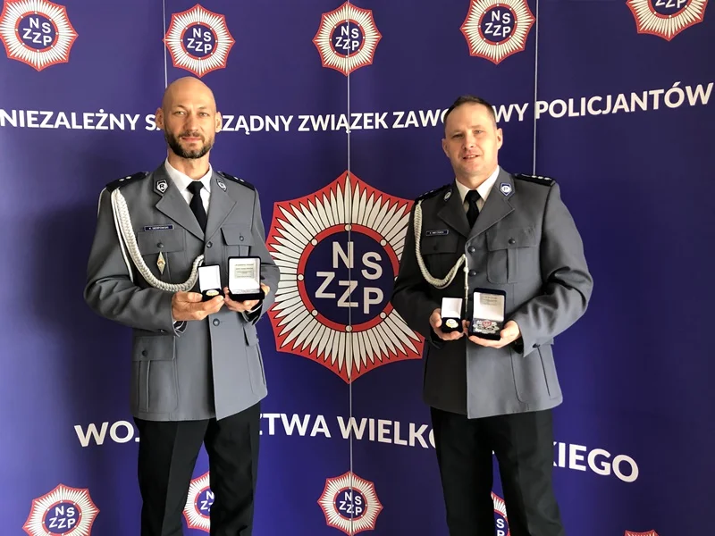 Kryształowe Gwiazdy dla rawickich policjantów