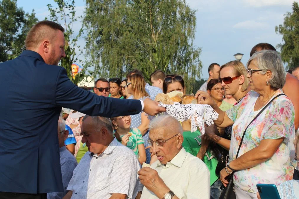 Po dwóch latach przerwy OSP z Dobieszczyzny zorganizowało dożynki