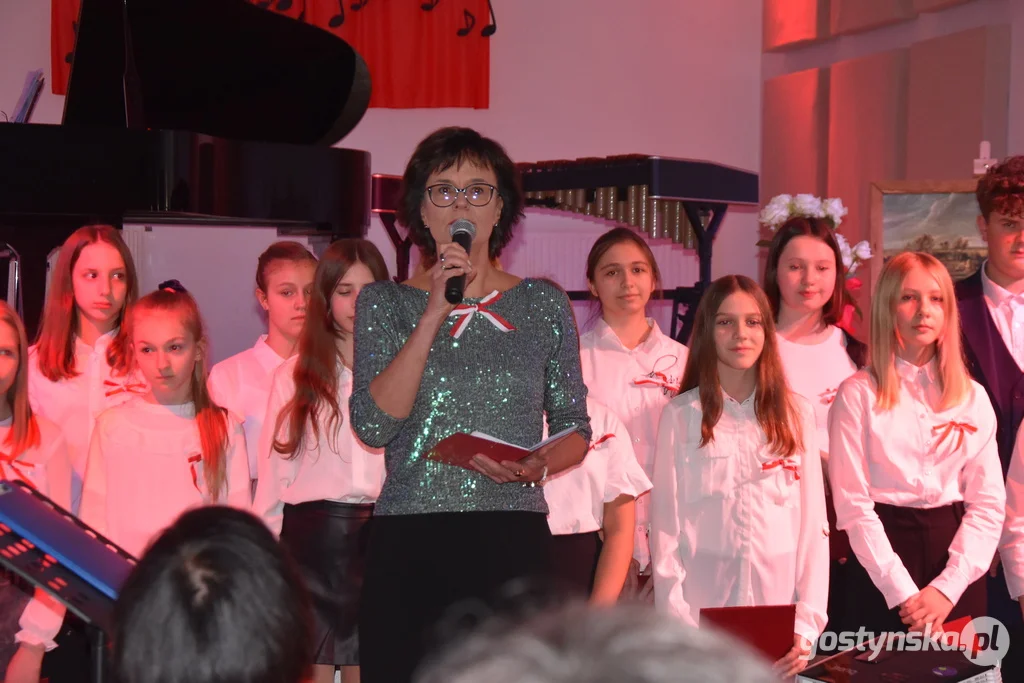 Koncert Patriotyczny "Ojczyzno moja" - Państwowa Szkoła Muzyczna w Gostyniu