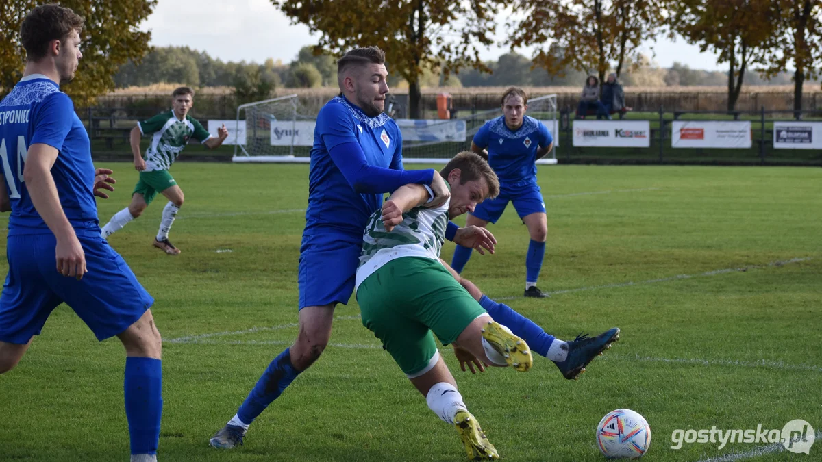 Piast Poniec - Pelikan Grabów nad Prosną 3 : 4