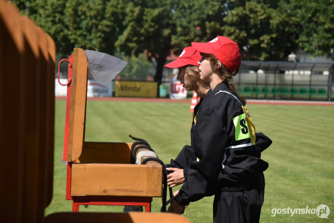 Gminne Zawody Sportowo-Pożarnicze w Borku Wlkp. 2024