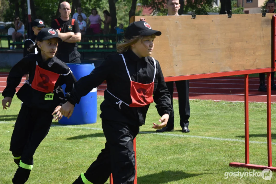 Gminne Zawody Sportowo-Pożarnicze w Borku Wlkp. 2024