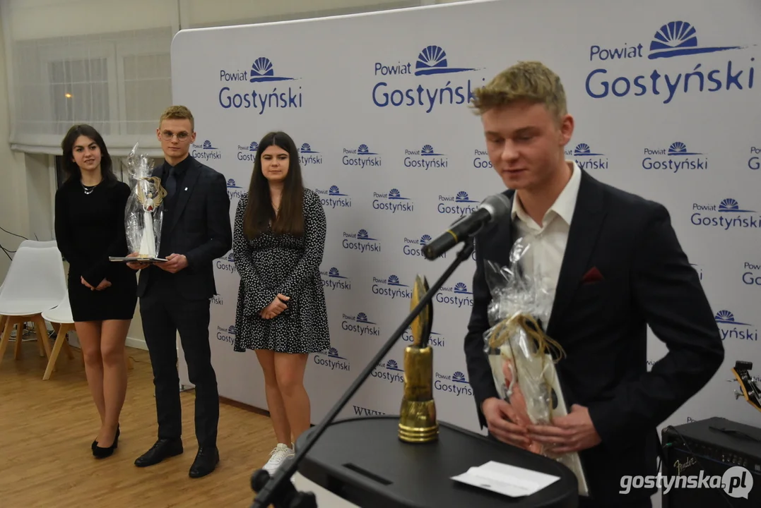 Gala Wolontariusza Roku 2022 Powiatu Gostyńskiego