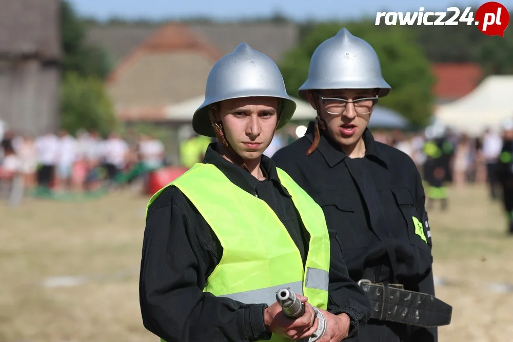 Gminne Zawody Sportowo-Pożarnicze w Jeziorach