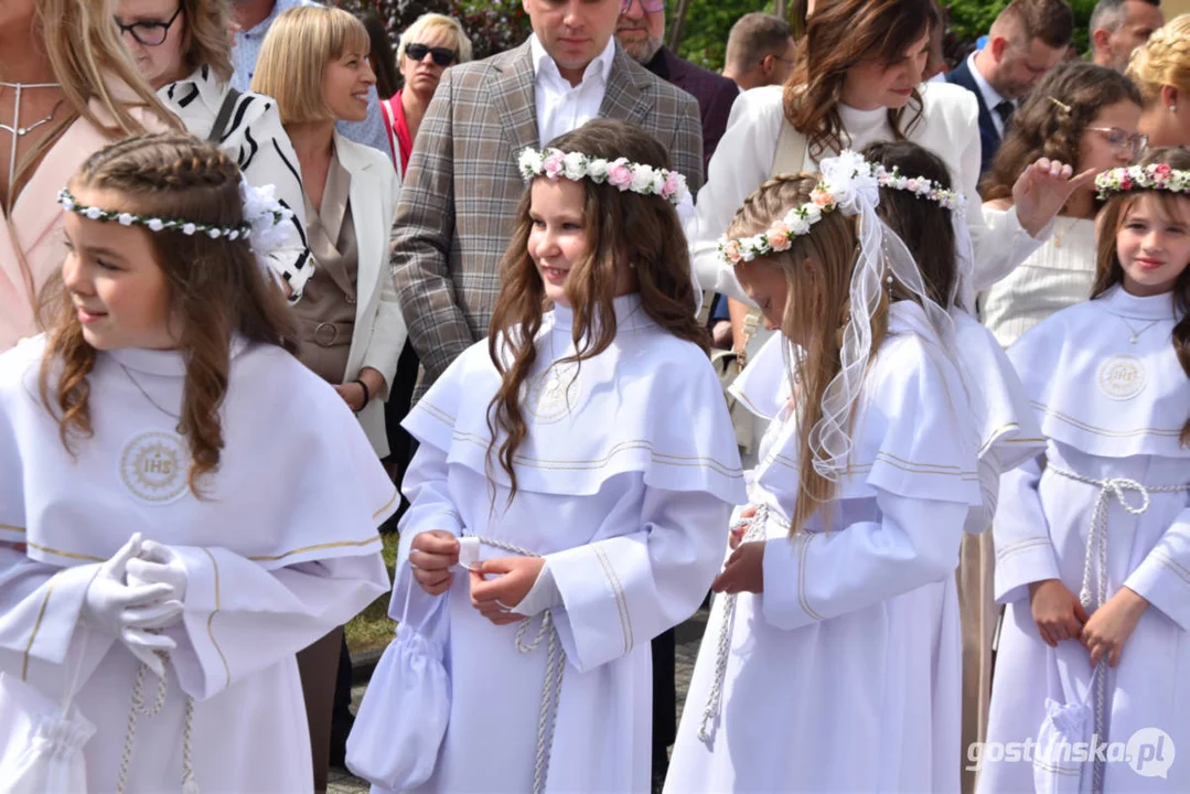 I Komunia Święta dzieci z parafii pw. bł. E. Bojanowskiego w Gostyniu