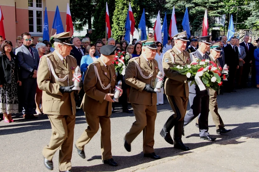 Uroczystości 25 rocznicy przystąpienia Polski do NATO w Pleszewie