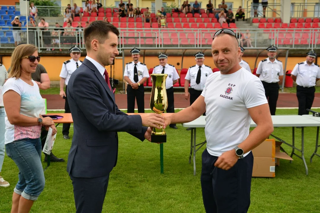 Drużyny z OSP Cielcza bezkonkurencyjne podczas gminnych zawodów w Jarocinie