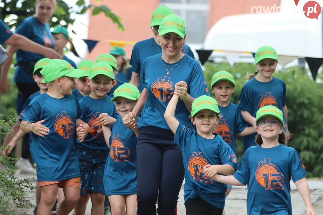 Rawicki Festiwal Sportu 2024. Nordic Walking i Bieg przedszkolaków