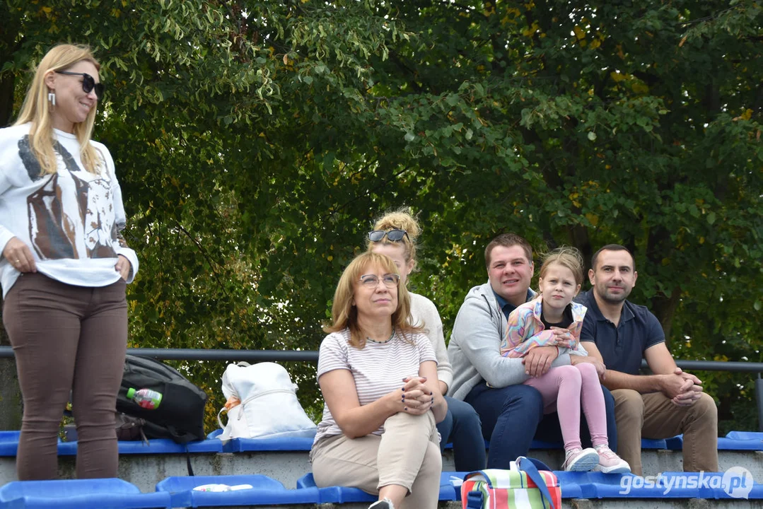 II Rodzinny Festiwal Biegowy w Gostyniu. Bieżnię opanowały dzieci