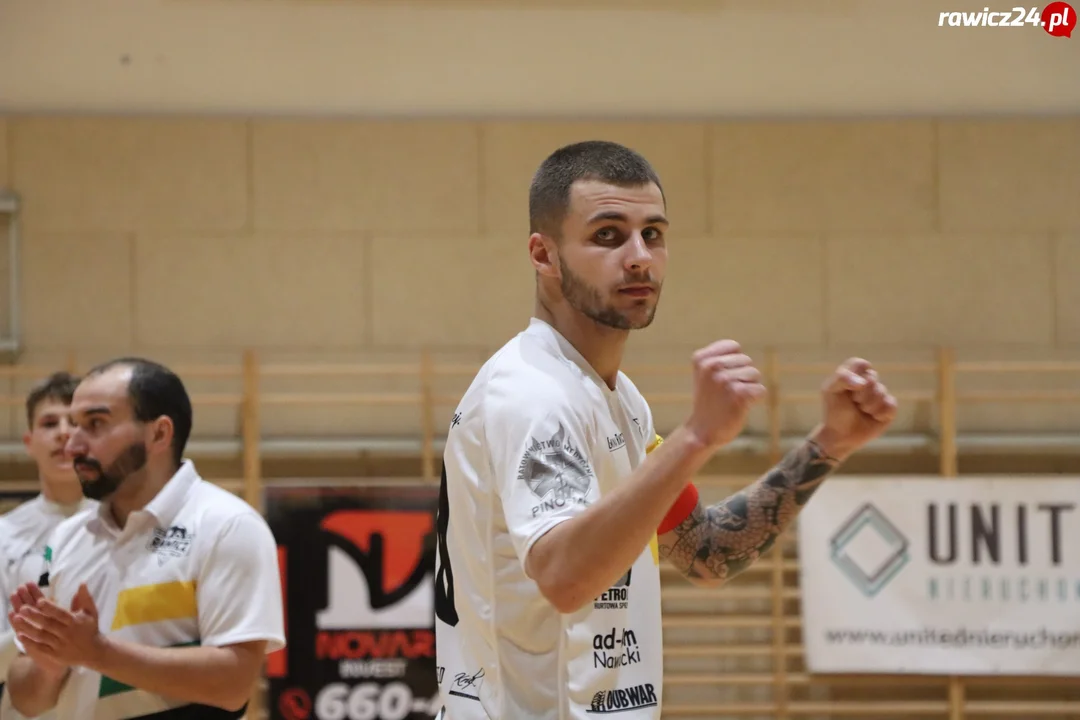 RAF Futsal Rawicz pokonał Perfectę Futsal Złotów 16:0