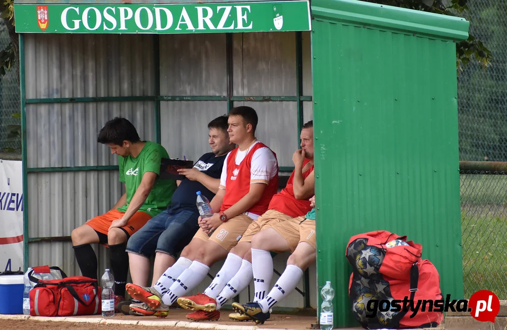 Wisła Borek Wielkopolski - Lider Swarzędz 2 : 0