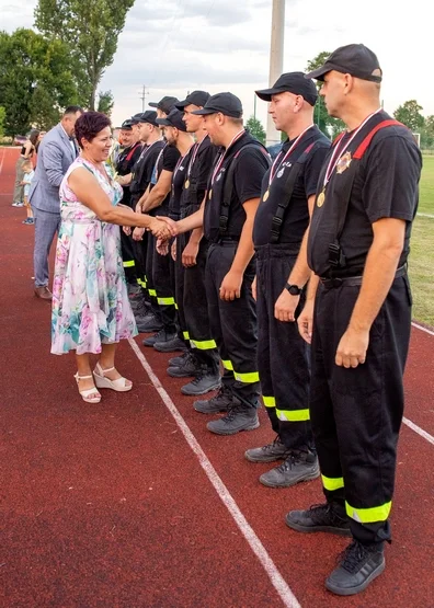 Miejsko-gminne zawody sportowo-pożarnicze w Choczu