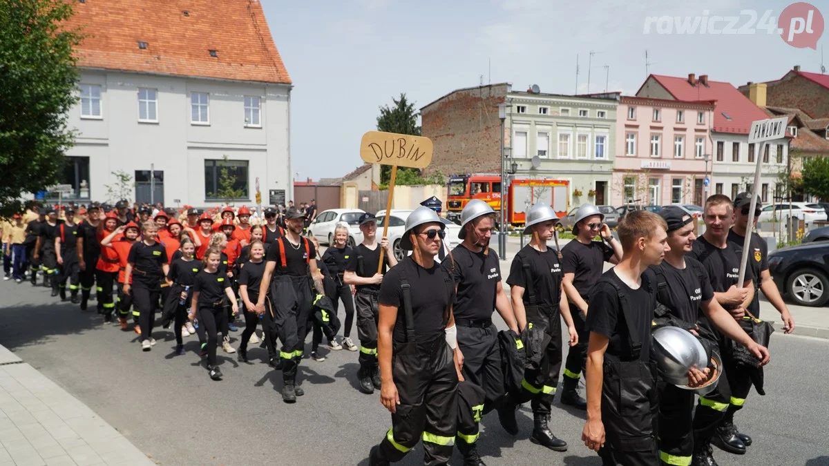 Gminne Zawody Sportowo-Pożarnicze w Jutrosinie