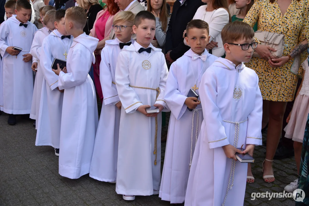 I Komunia Święta w parafii pw. św. Małgorzaty (fara) w Gostyniu