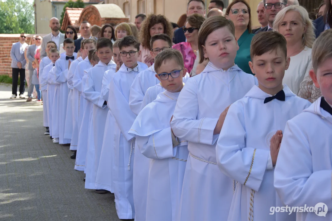 I Komunia Święta w parafii pw. św. Małgorzaty (fara) w Gostyniu