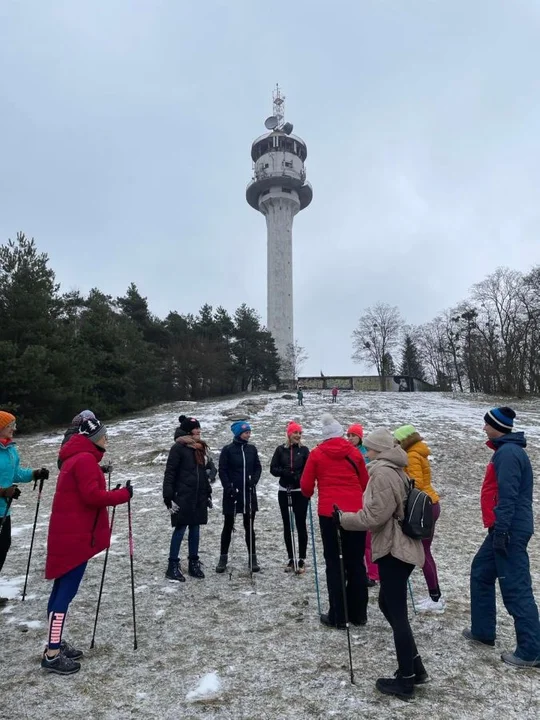 W Żerkowie w ramach 31. Finału WOŚP odbył się Marsz Nordic Walking