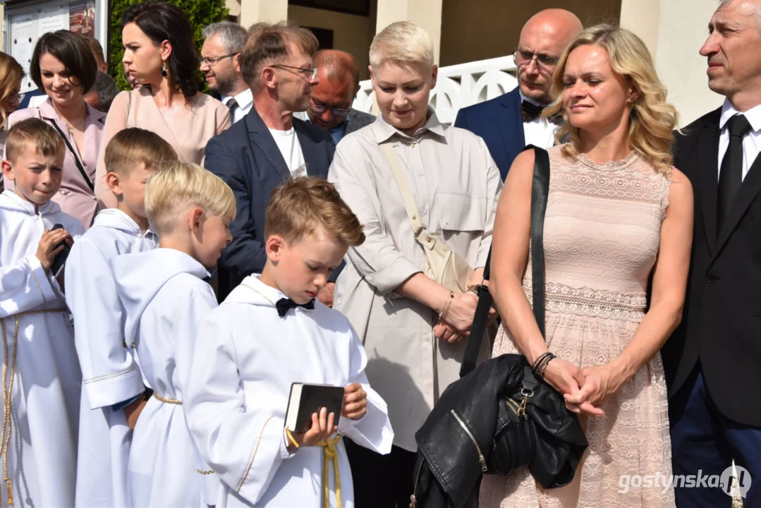 I Komunia Święta dzieci z parafii pw. bł. E. Bojanowskiego w Gostyniu