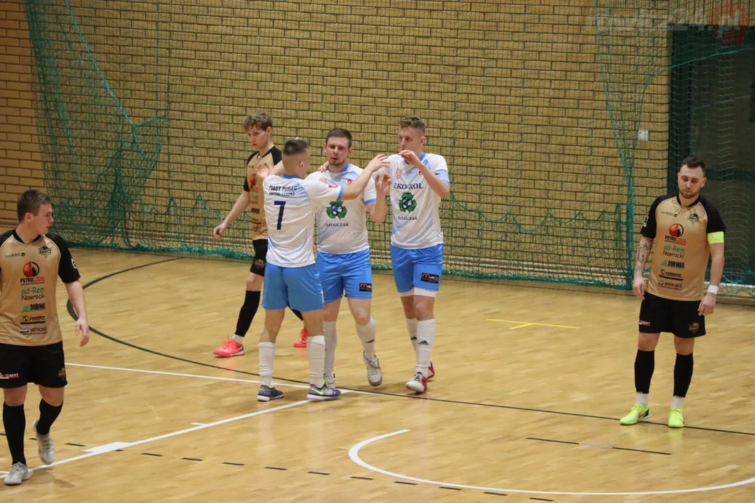 RAF Futsal Team Rawicz - Piast Poniec 3:11