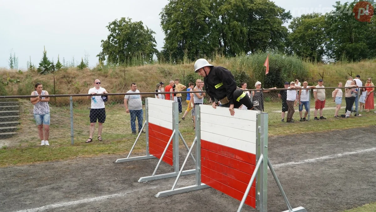 Gminne Zawody Sportowo-Pożarnicze w Jutrosinie