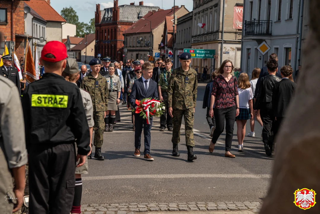 Koźmin Wlkp. Obchody rocznicy uchwalenia Konstytucji 3 Maja