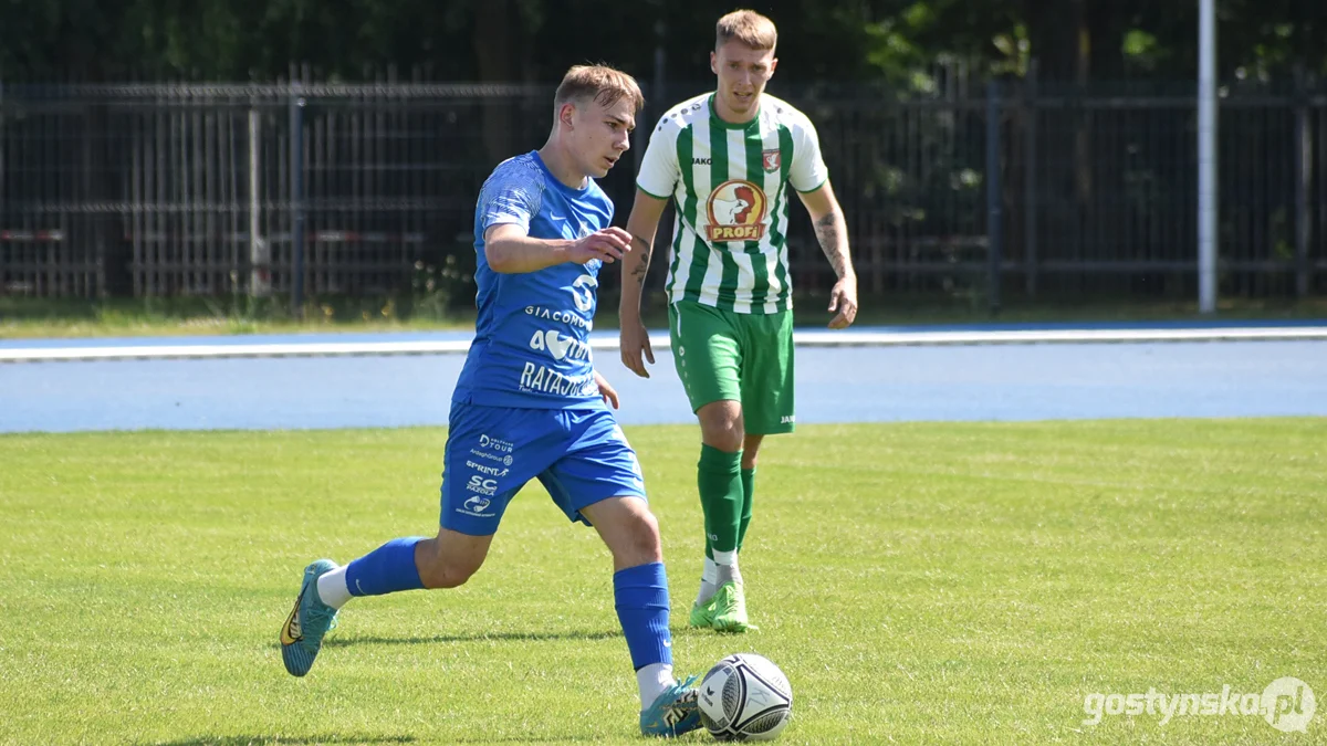 Kania Gostyń - Pelikan Grabów nad Prosną 5 : 1